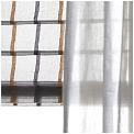 Dekoracje okien (3/10): zastosowanie tkanin z nowej kolekcji do wykonania rolety rzymskiej. Kolekcja 2012 rok,