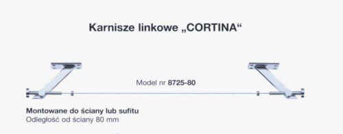 Linka Cortina 8725-80